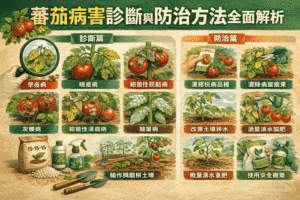 蕃茄病害診斷與防治方法全面解析