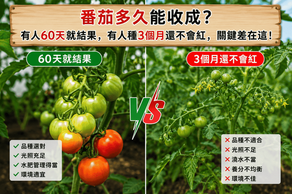 番茄多久能收成?從播種到變紅完整時間表 2026.5.12.2 compressed (1) compressed