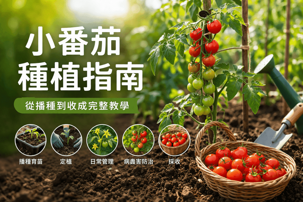 小番茄種植指南 4.9小番茄種植指南 compressed compressed